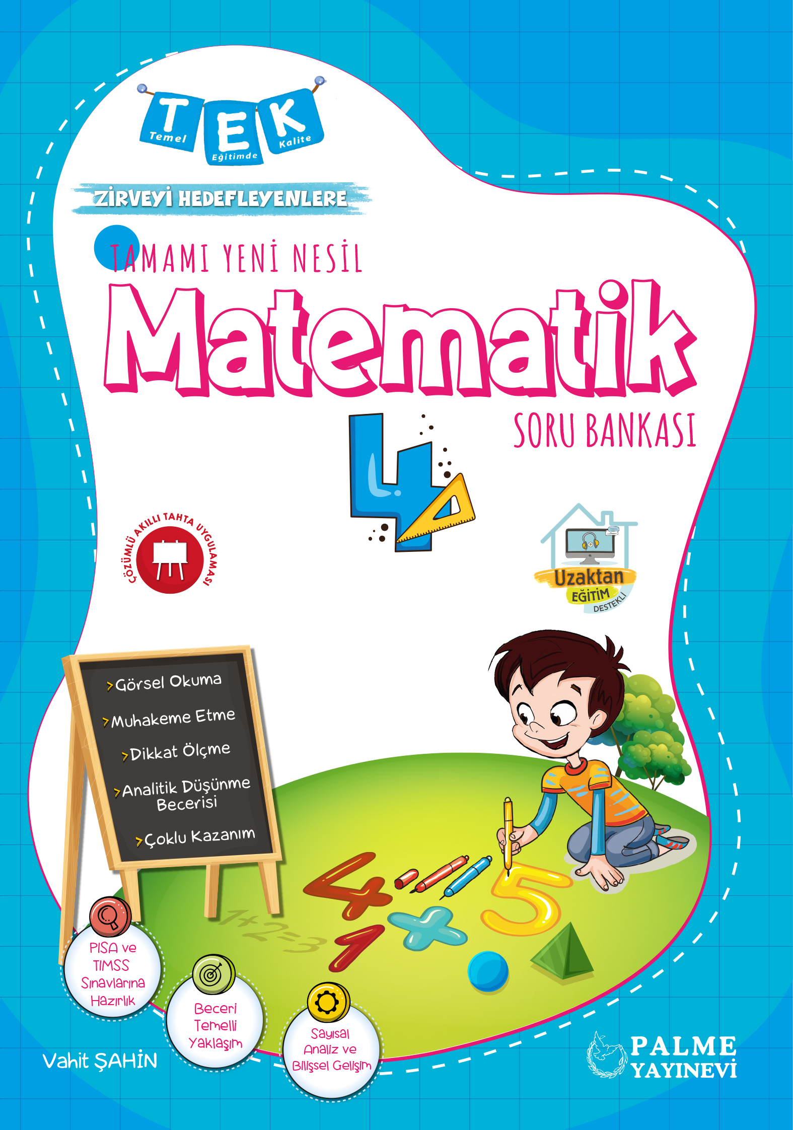 4. Sınıf Yeni Nesil Matematik Soru Bankası kapak görseli